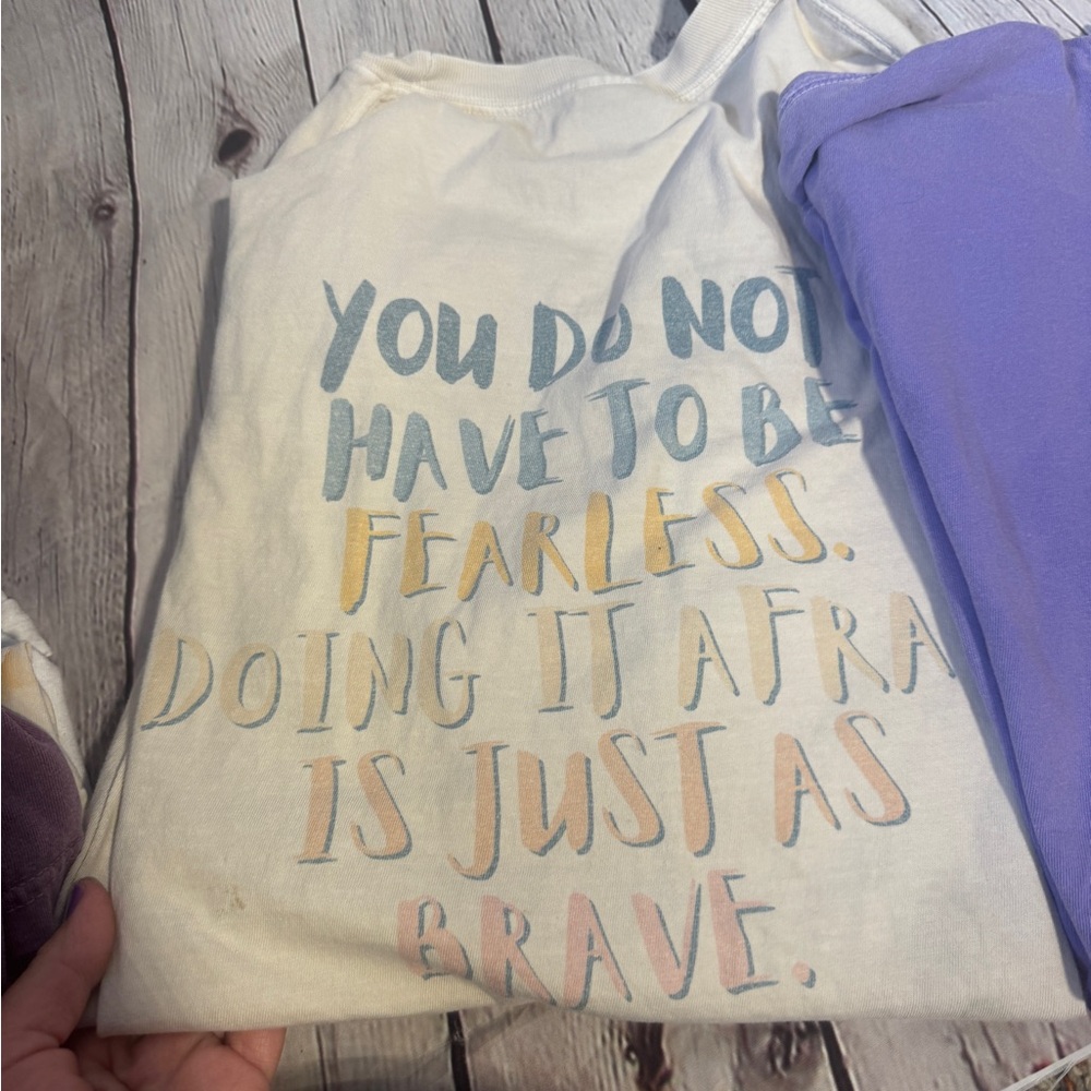 Comfort Color Graphic Tee Bundle - Picture 4 of 8